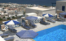 Foto Appartementen Aegean View in Kamari ( Santorini)